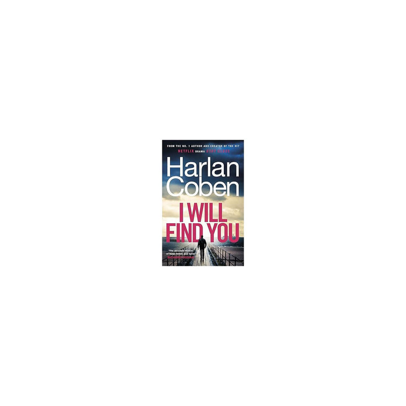 Harlan Coben paperback book - British product