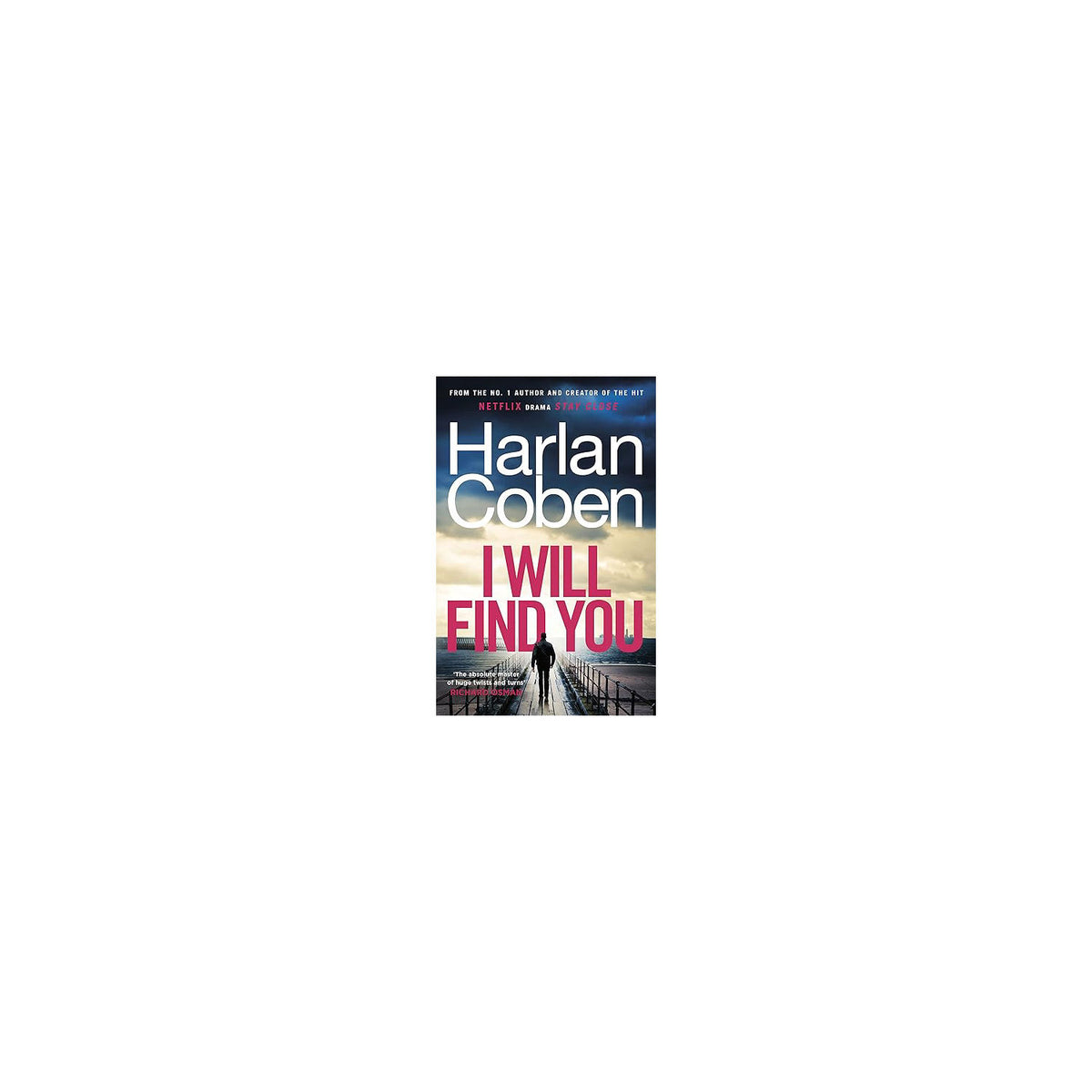 Harlan Coben paperback book - British product