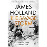 James Holland Savage Storm paperback book, imported from the UK