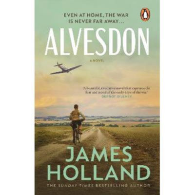James Holland Alvesdon paperback novel, imported from the UK
