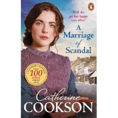 Catherine Cookson Marriage of Scandal paperback, UK version
