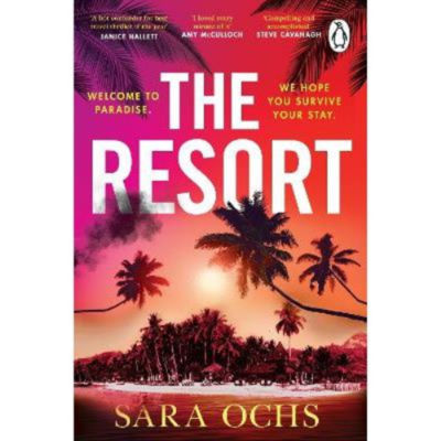 The Resort paperback by Sara Ochs, imported from the UK