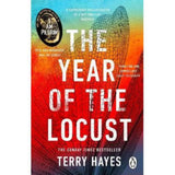 Year of the Locust paperback by Terry Hayes, imported from the UK