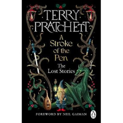 Stroke of the Pen Terry Pratchett paperback book - British product