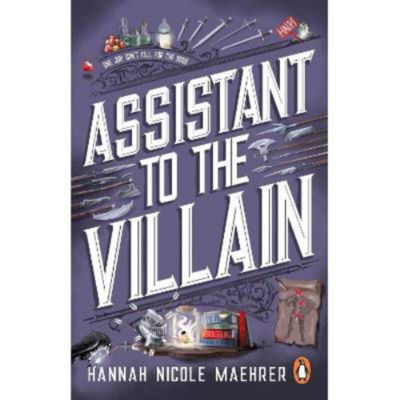 Hannah Nicole Maehrer Assistant to the Villain paperback book - British product