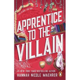 Hannah Nicole Maehrer book Apprentice to the Villain paperback - British product