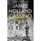 James Holland book Cassino '44 paperback - British product