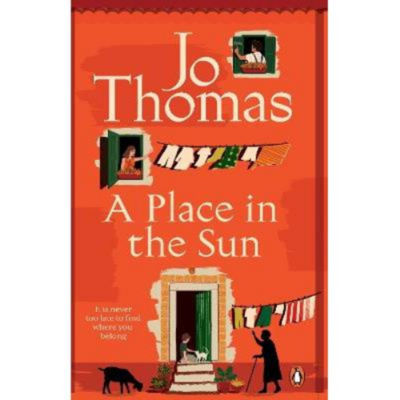 Jo Thomas Place in the Sun paperback novel, UK version