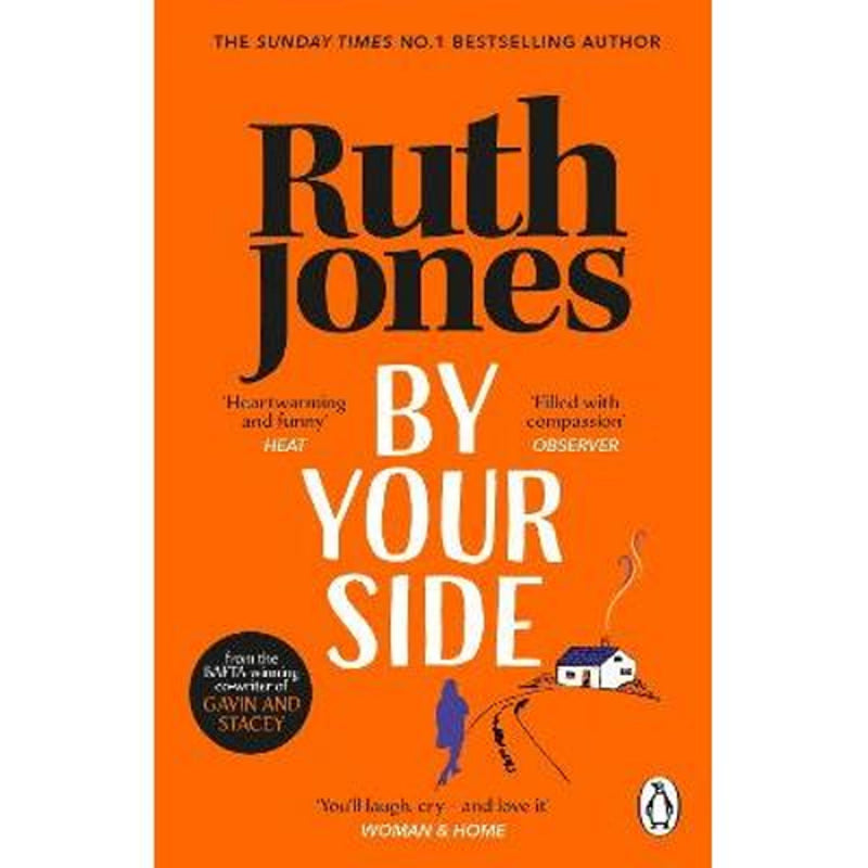 Ruth Jones By Your Side paperback novel, UK version