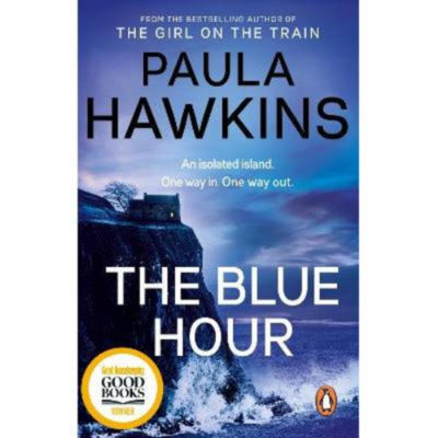 Paula Hawkins The Blue Hour paperback book, UK version