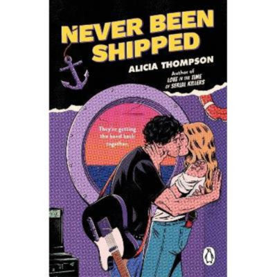 Alicia Thompson Never Been Shipped paperback book - British product