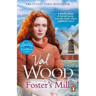 Val Wood historical novel Foster's Mill paperback, imported from the UK