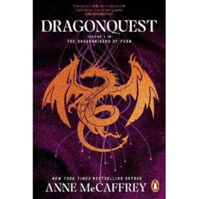 Anne McCaffrey Dragonquest fantasy novel paperback - British product