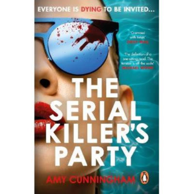 Serial Killer's Party paperback by Amy Cunningham, imported from the UK