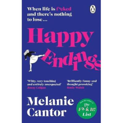 Melanie Cantor Happy Endings paperback novel, imported from the UK