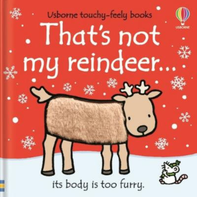 Usborne That's Not My Reindeer board book (British brand)