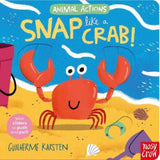 Guilherme Karsten board book Snap Like a Crab, imported from the UK