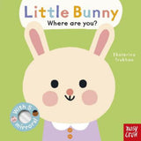 Little Bunny Where Are You baby board book, imported from the UK