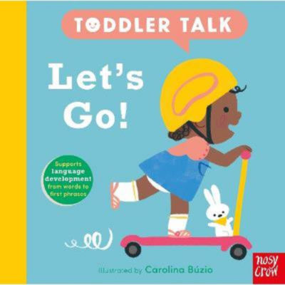 ASDA Kids Toddler Talk: Let's Go! Toddler Board Book by Carolina Buzio- Buy online at McGrocer