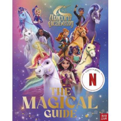 Nosy Crow Unicorn Academy official guide - British product