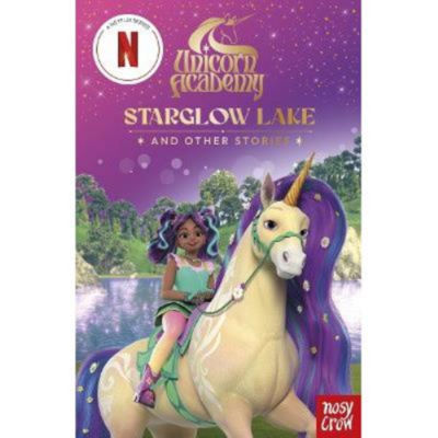 Spin Master Unicorn Academy storybook, imported from the UK