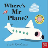 Ingela P Arrhenius Where's Mr Plane? felt flap board book, UK version