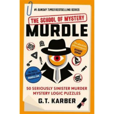 ASDA G. T. Karber Murdle: The School of Mystery Puzzle Book- Buy online at McGrocer