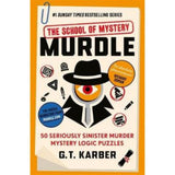Murdle puzzle book The School of Mystery paperback (British brand)