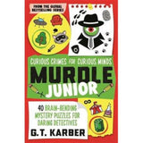 Murdle Junior puzzle book by G. T. Karber (British brand)