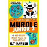 Murdle kids puzzle book Junior 2, UK version