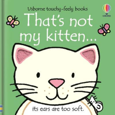ASDA That's Not My Kitten Toddler Book by Fiona Watt- Buy online at McGrocer