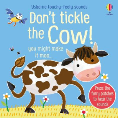 ASDA Usborne Don't Tickle the Cow! Touch and Feel Book- Buy online at McGrocer