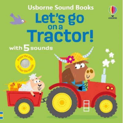 Sam Taplin children's sound book Let's Go on a Tractor, UK version