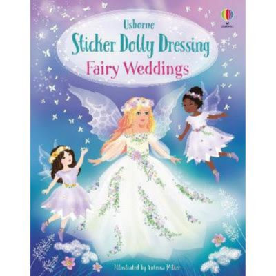 Usborne sticker book Fairy Weddings, UK version