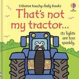 Usborne That's Not My Tractor touchy-feely board book, UK version