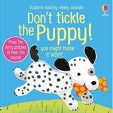 Usborne Don't Tickle the Puppy sound book (British brand)