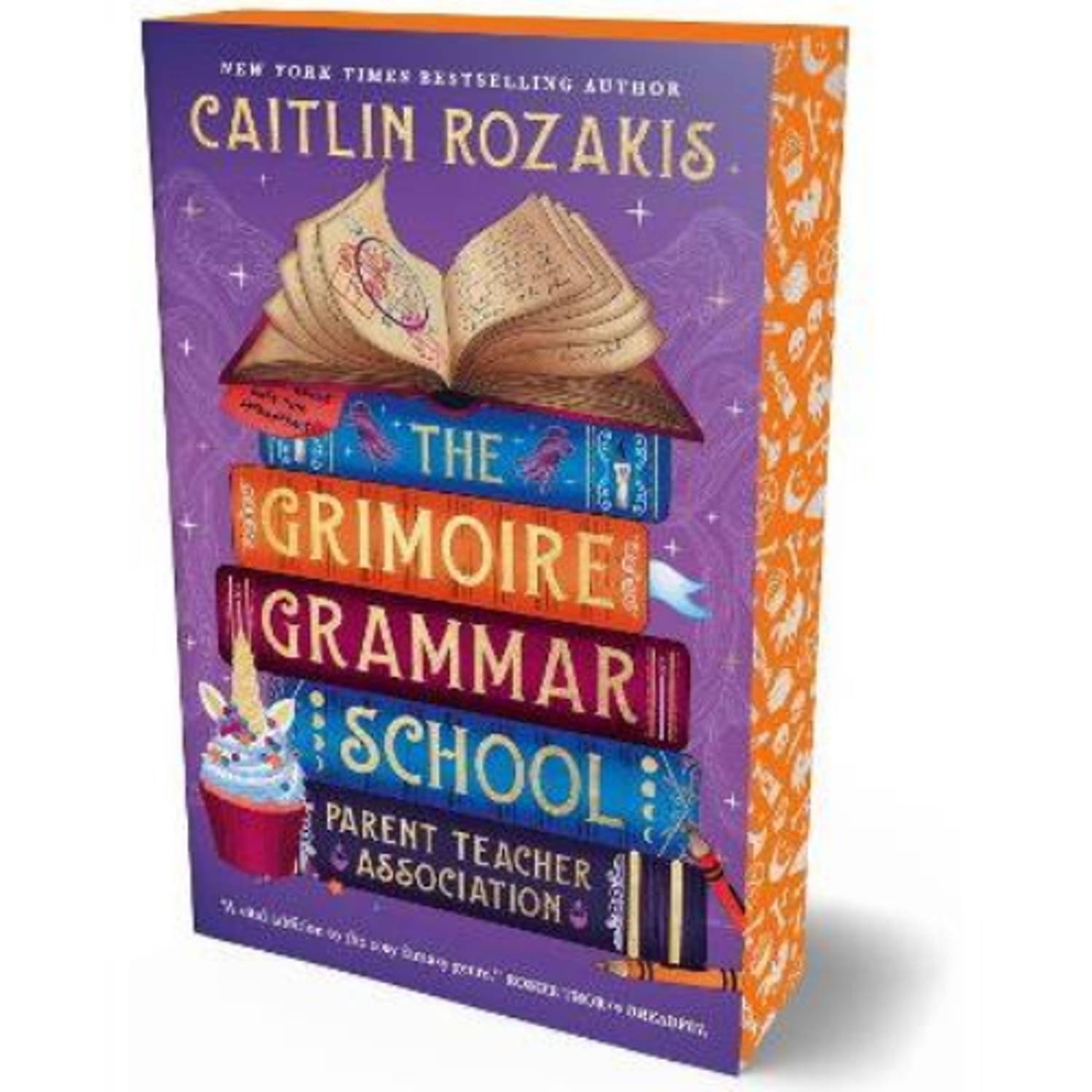 Grimoire Grammar School cozy fantasy novel paperback (British brand)