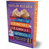 Grimoire Grammar School cozy fantasy novel paperback (British brand)