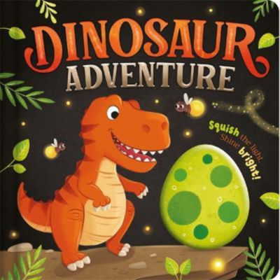 Igloo Books Dinosaur Adventure children's book, UK version