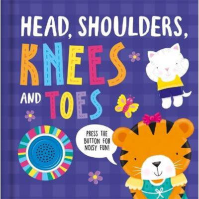 Igloo Books Head Shoulders Knees song book, imported from the UK