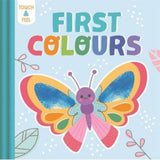 Igloo Books Kids First Colours touch-and-feel board book (British brand)