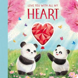 Igloo Books children's book Love You With All My Heart - British product