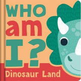Igloo Books Who am I Dinosaur Land children's book, UK version