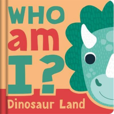 Igloo Books Who am I Dinosaur Land children's book, UK version