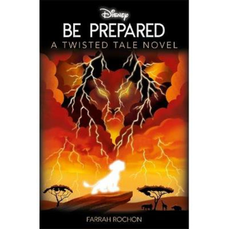 Walt Disney Lion King Be Prepared book, imported from the UK