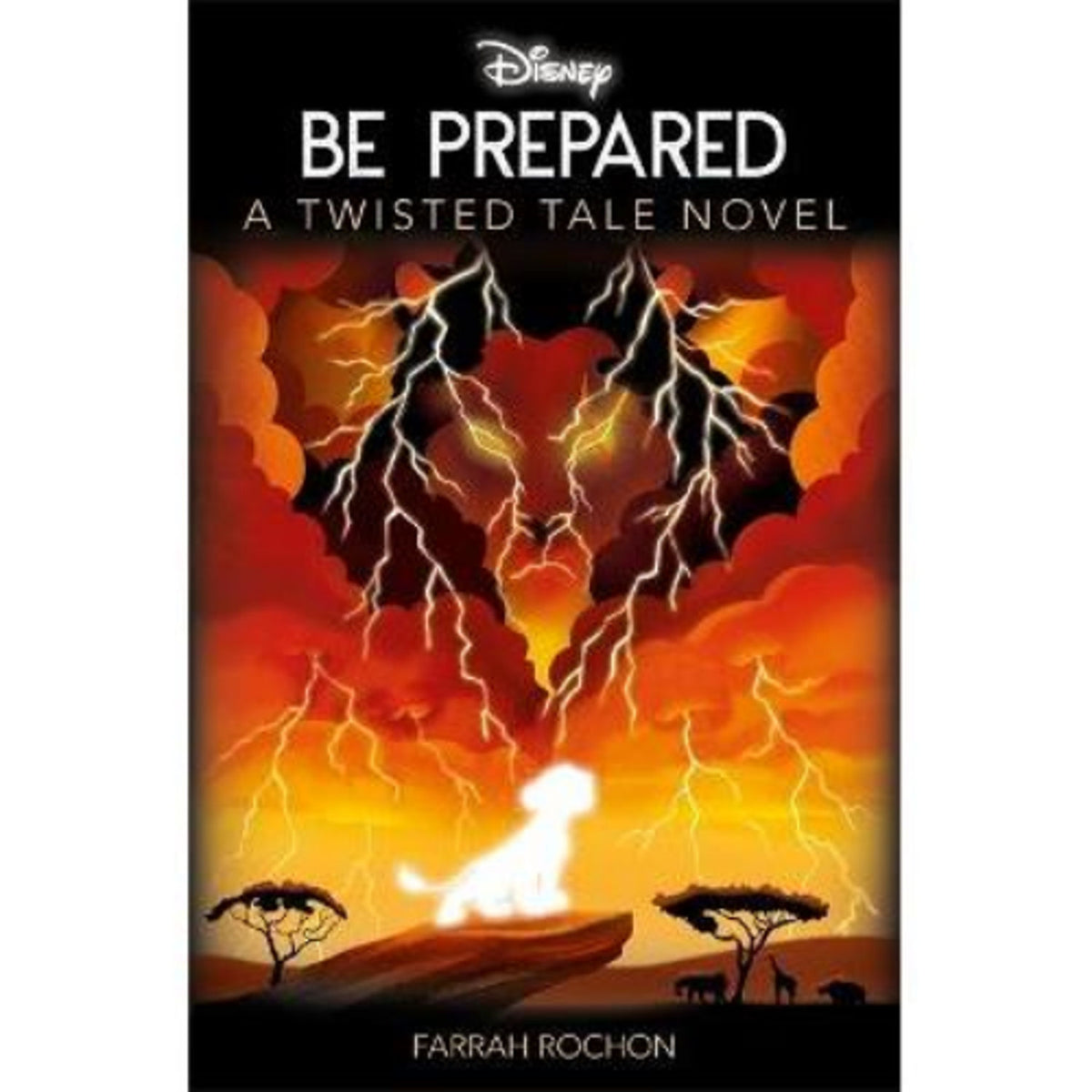 Walt Disney Lion King Be Prepared book, imported from the UK