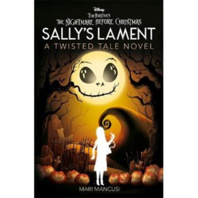 ASDA Disney The Nightmare Before Christmas Sally's Lament - Story Book by Mari Mancusi- Buy online at McGrocer