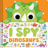 Igloo Books I Spy Dinosaurs children's book, UK version