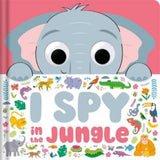 Igloo Books children's activity book I Spy In The Jungle (British brand)