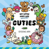 Caro Van Den Berg Kids Cuties colouring book - British product